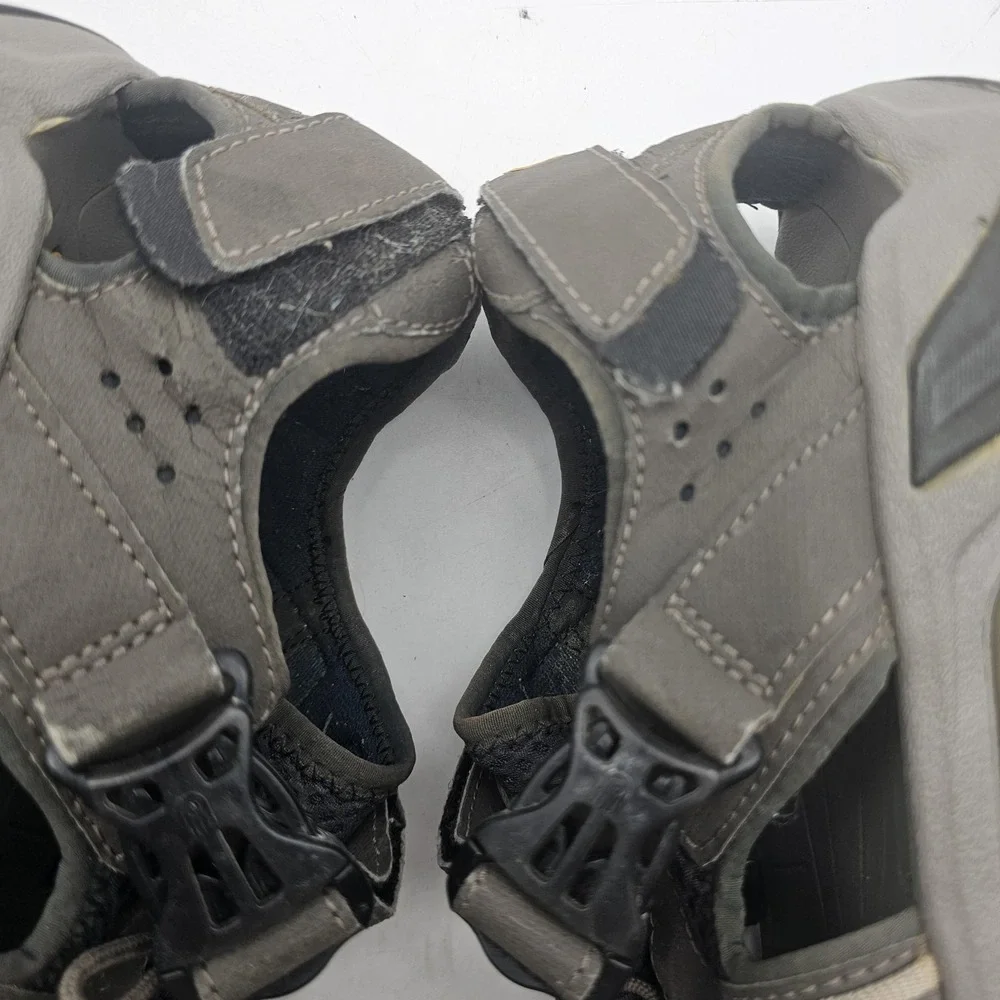 Teva Sandals Mens Size 11 Gray 6148 Closed Toe Sport Hiking Water Shoes